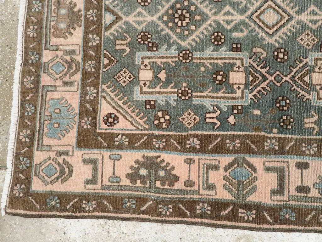 Vintage Persian Malayer Rug, No.28623 - Gsblank
