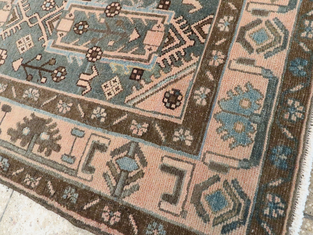 Vintage Persian Malayer Rug, No.28623 - Gsblank
