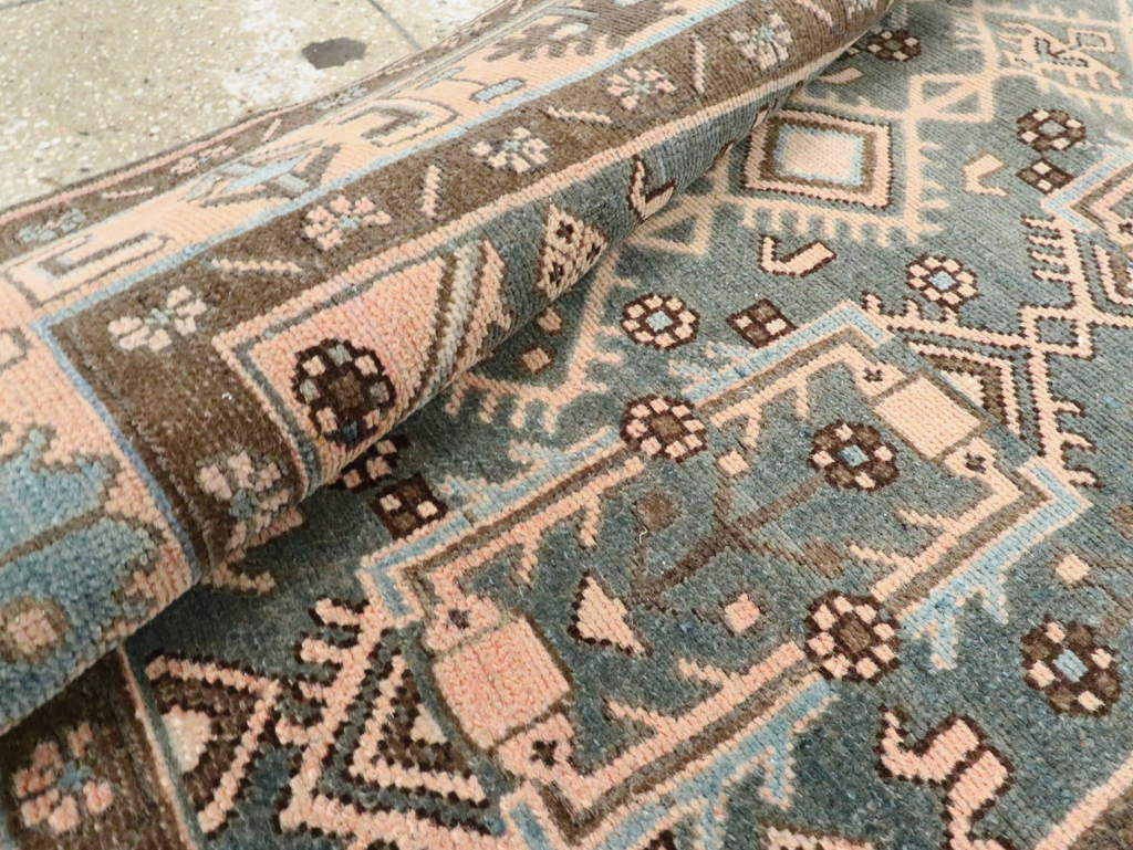 Vintage Persian Malayer Rug, No.28623 - Gsblank