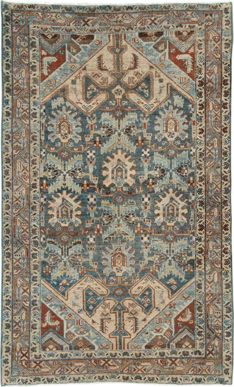 Vintage Persian Malayer Rug, No.28633 - Gsblank