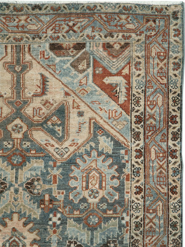 Vintage Persian Malayer Rug, No.28633 - Gsblank