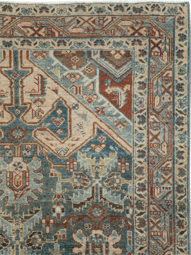 Vintage Persian Malayer Rug, No.28633 - Gsblank