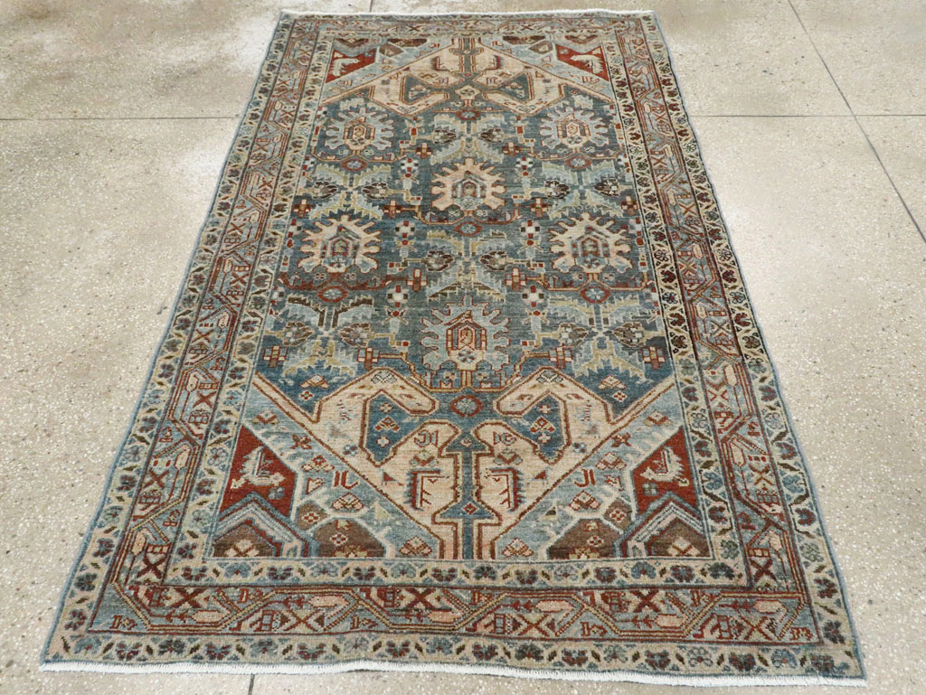 Vintage Persian Malayer Rug, No.28633 - Gsblank
