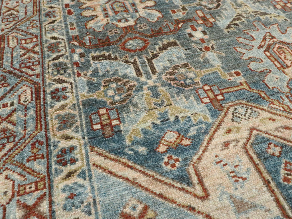 Vintage Persian Malayer Rug, No.28633 - Gsblank