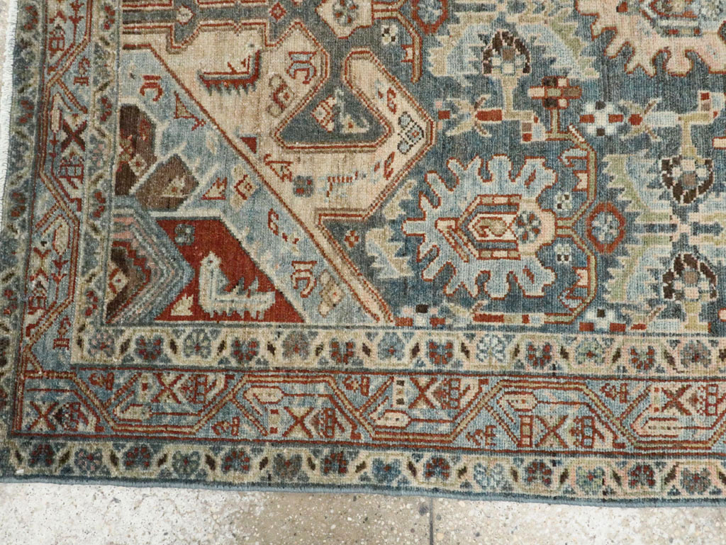 Vintage Persian Malayer Rug, No.28633 - Gsblank