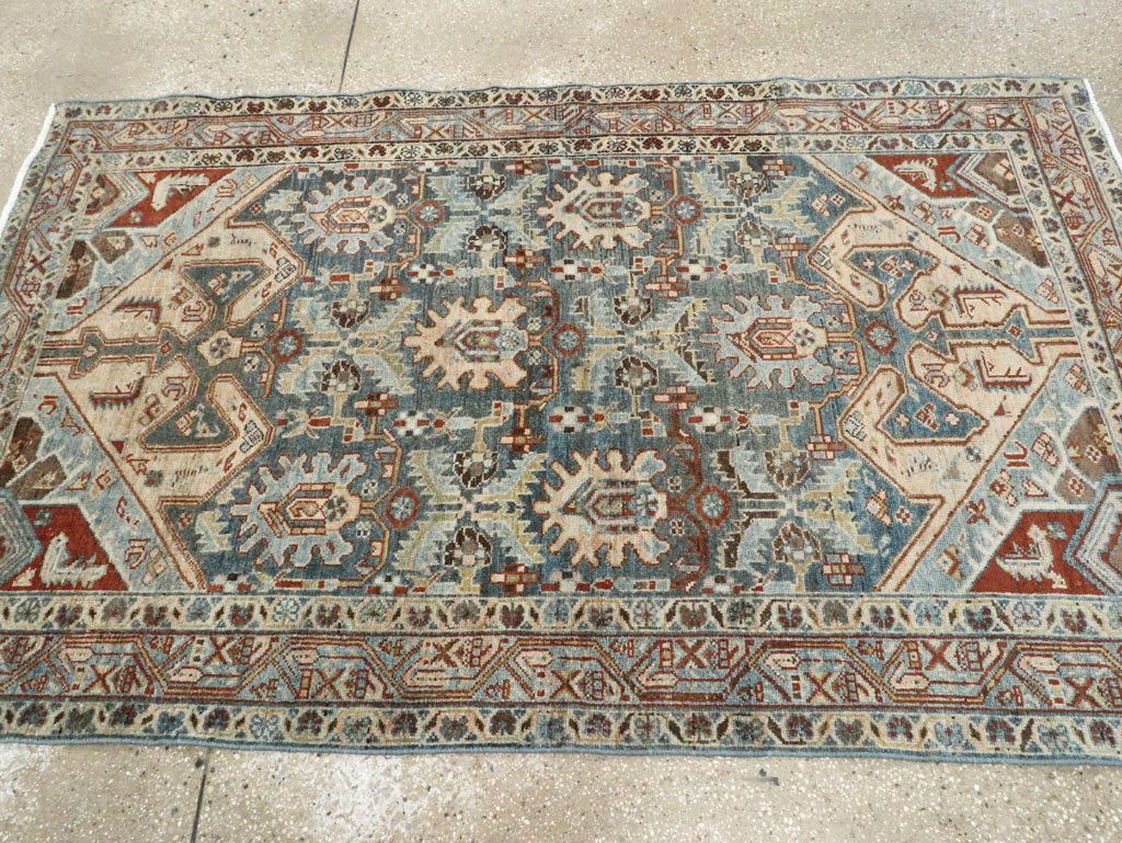Vintage Persian Malayer Rug, No.28633 - Gsblank