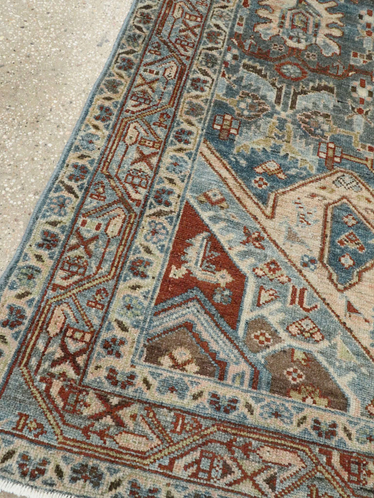 Vintage Persian Malayer Rug, No.28633 - Gsblank