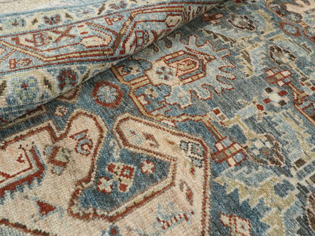Vintage Persian Malayer Rug, No.28633 - Gsblank