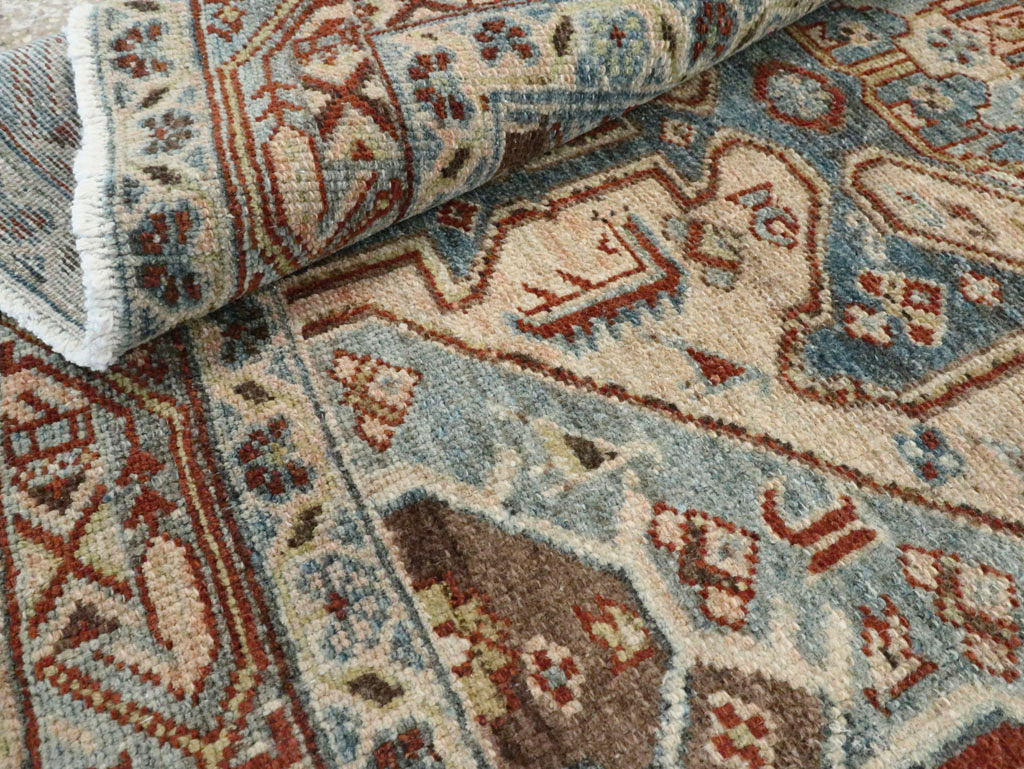 Vintage Persian Malayer Rug, No.28633 - Gsblank