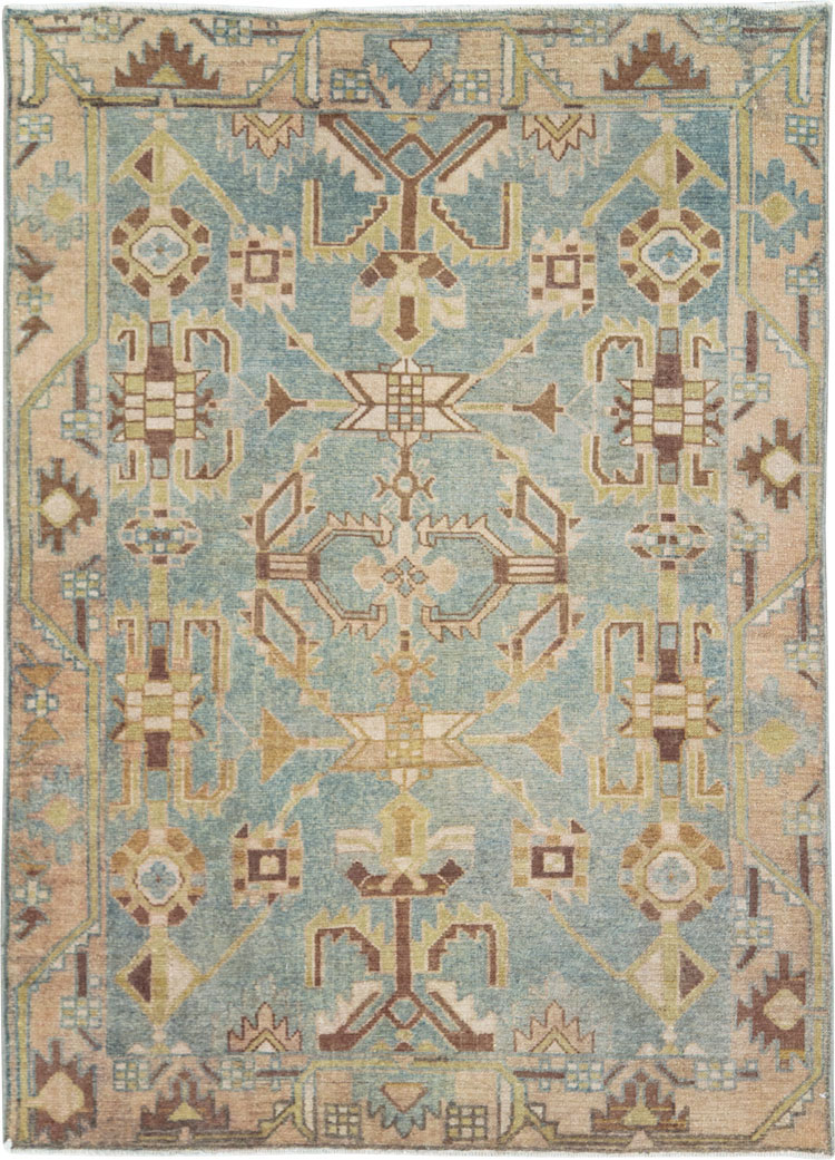 Vintage Persian Malayer Rug, No.28655 - Gsblank