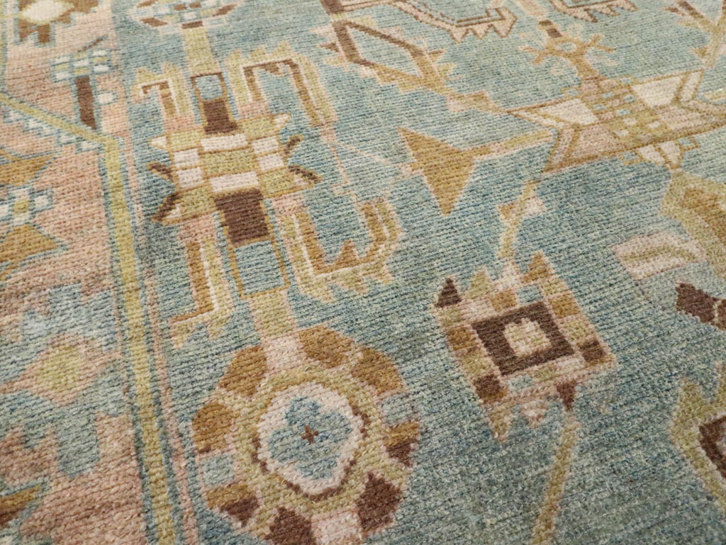 Vintage Persian Malayer Rug, No.28655 - Gsblank