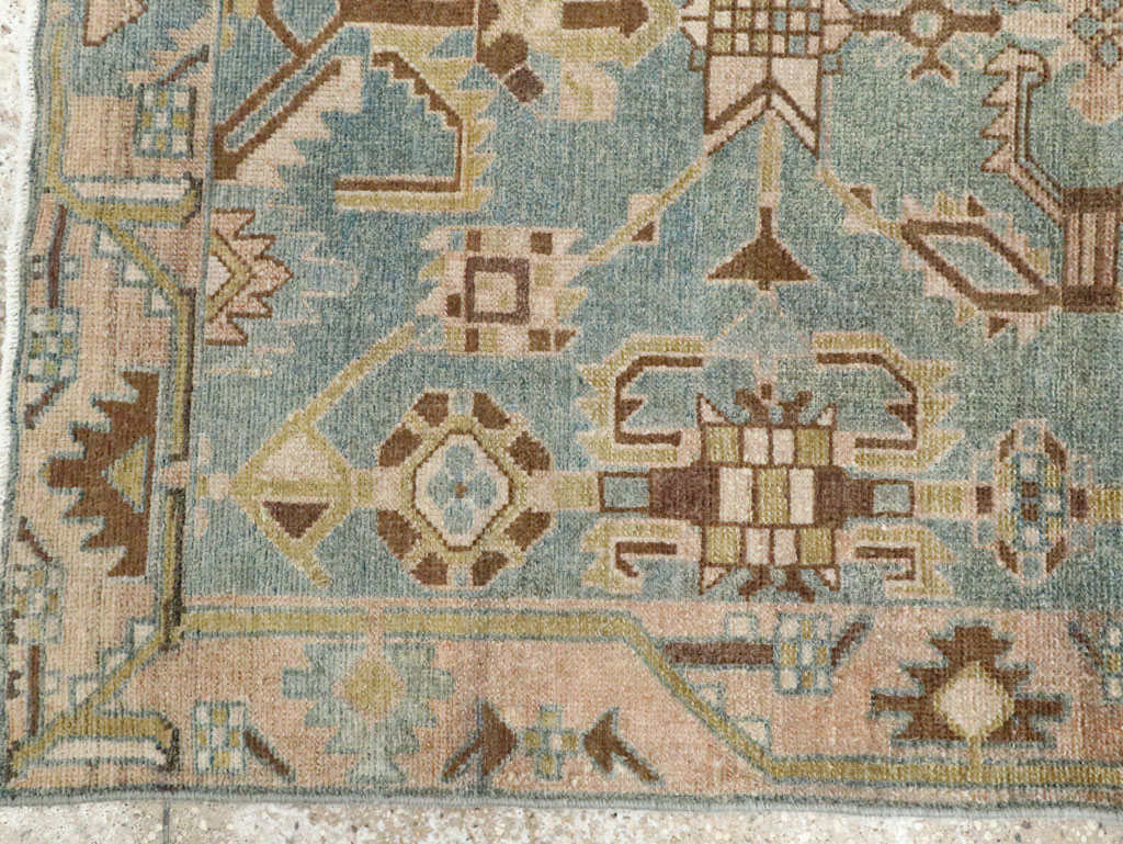 Vintage Persian Malayer Rug, No.28655 - Gsblank