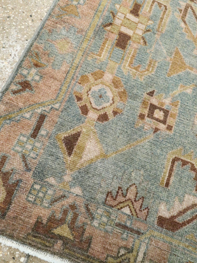 Vintage Persian Malayer Rug, No.28655 - Gsblank