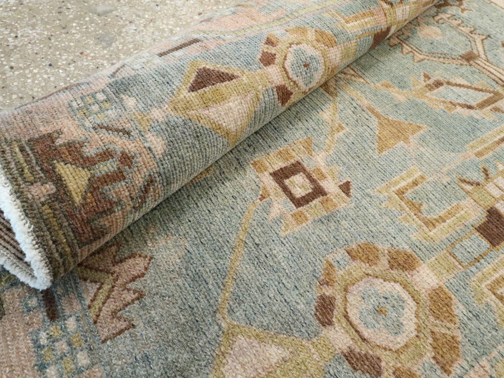 Vintage Persian Malayer Rug, No.28655 - Gsblank