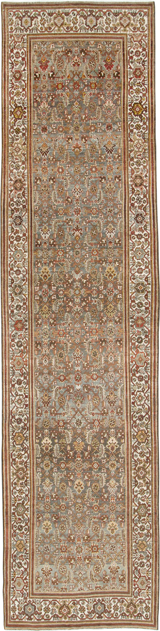 Vintage Persian Malayer Carpet, No.28667 - Gsblank