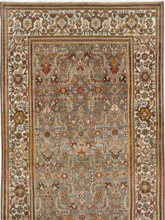 Vintage Persian Malayer Carpet, No.28667 - Gsblank