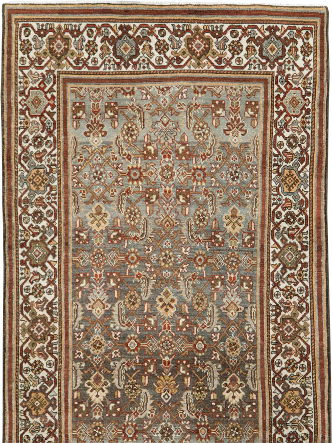 Vintage Persian Malayer Carpet, No.28667 - Gsblank