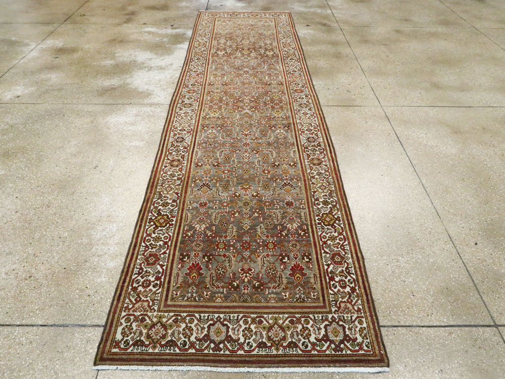 Vintage Persian Malayer Carpet, No.28667 - Gsblank