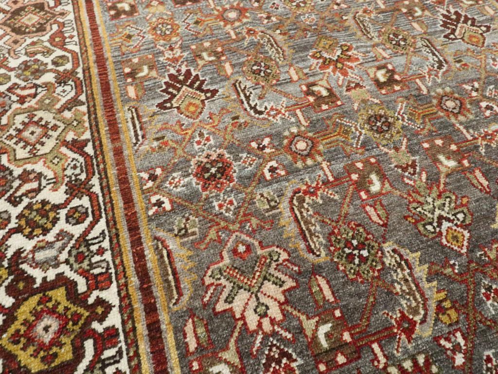 Vintage Persian Malayer Carpet, No.28667 - Gsblank