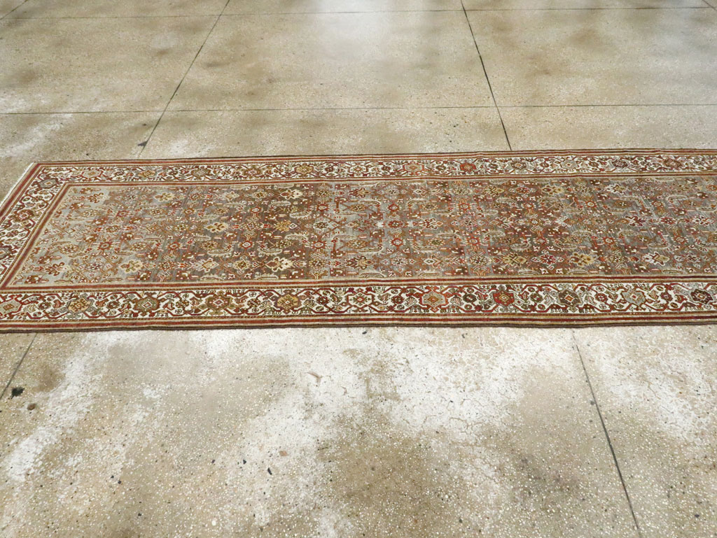 Vintage Persian Malayer Carpet, No.28667 - Gsblank