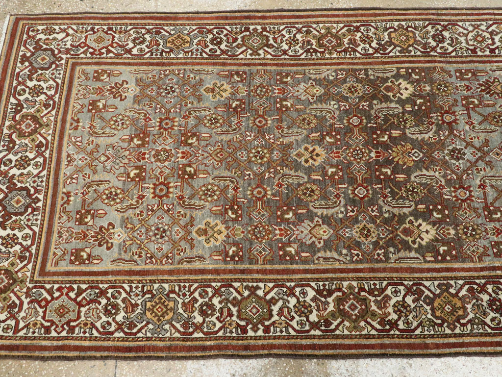 Vintage Persian Malayer Carpet, No.28667 - Gsblank