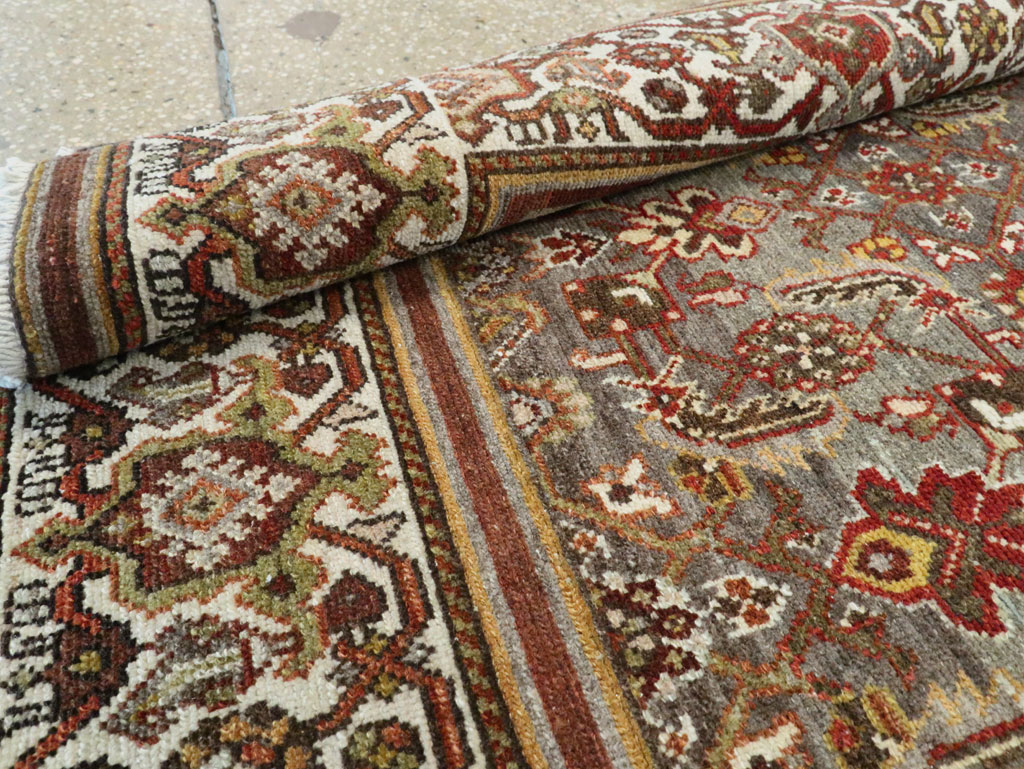 Vintage Persian Malayer Carpet, No.28667 - Gsblank