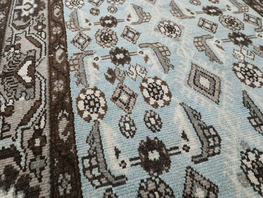 Vintage Persian Malayer Long Runner (Pair: 1 of 2), No.28669 - Gsblank