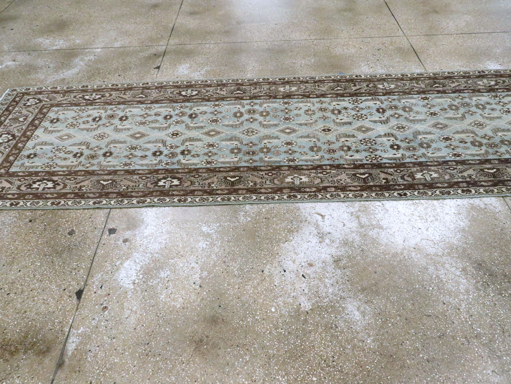 Vintage Persian Malayer Long Runner (Pair: 1 of 2), No.28669 - Gsblank