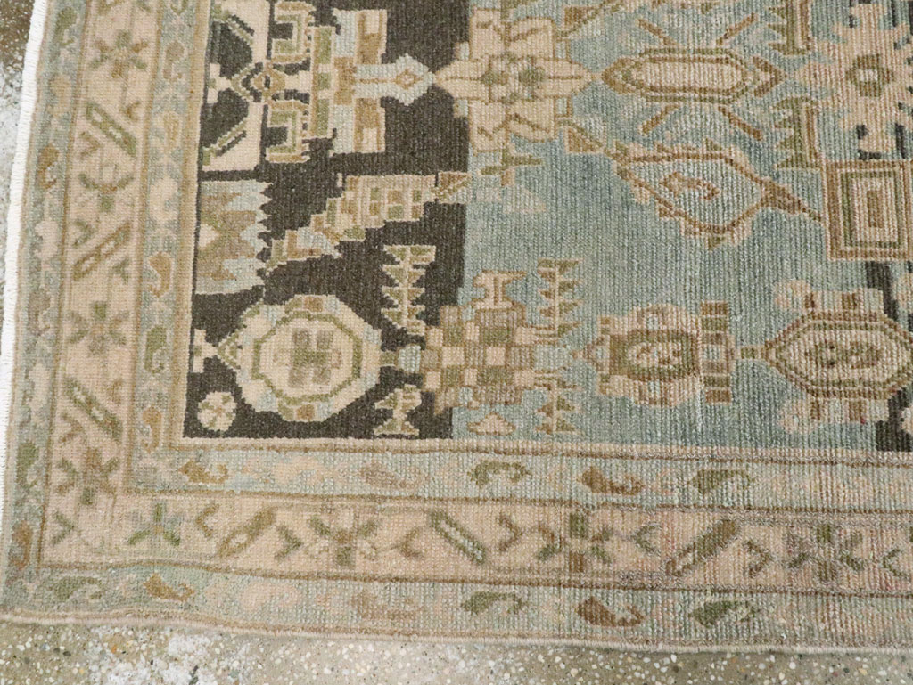 Vintage Persian Malayer Long Runner, No.28670 - Gsblank