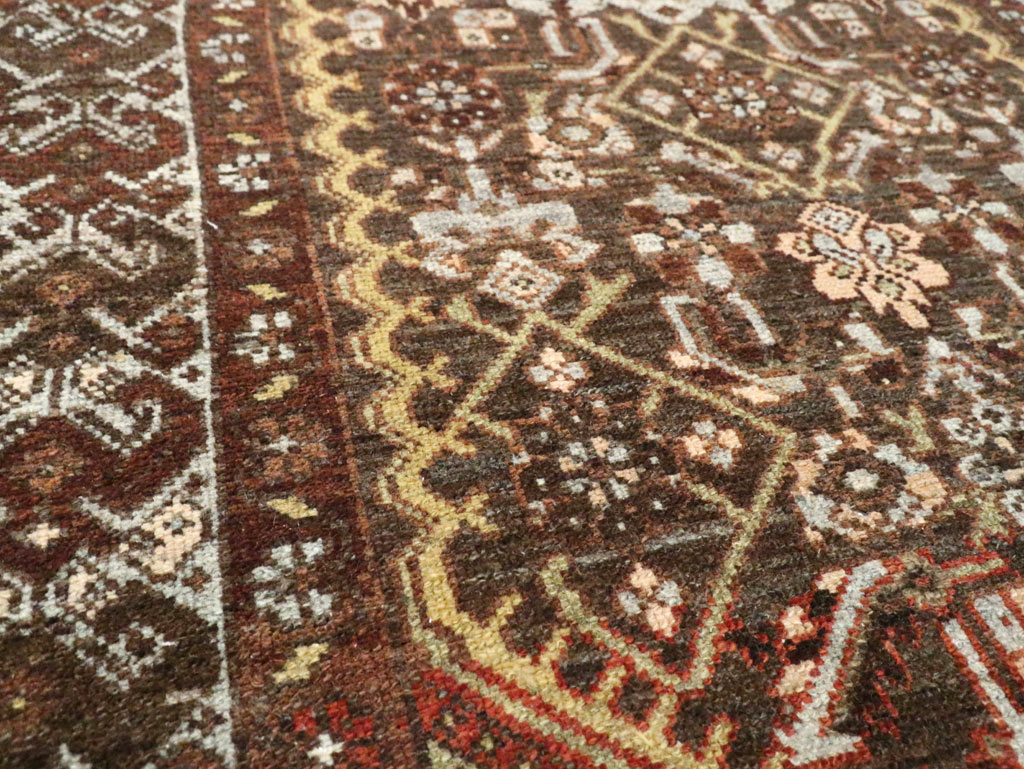 Antique Persian Malayer Runner, No.28671 - Gsblank