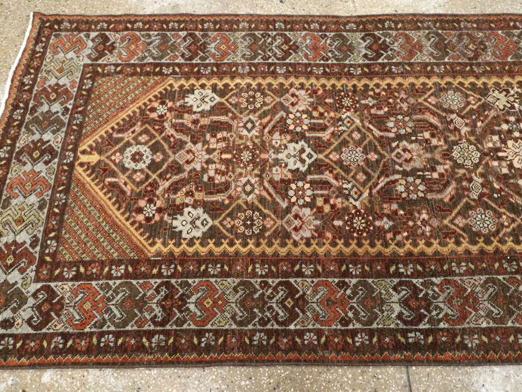 Antique Persian Malayer Runner, No.28671 - Gsblank