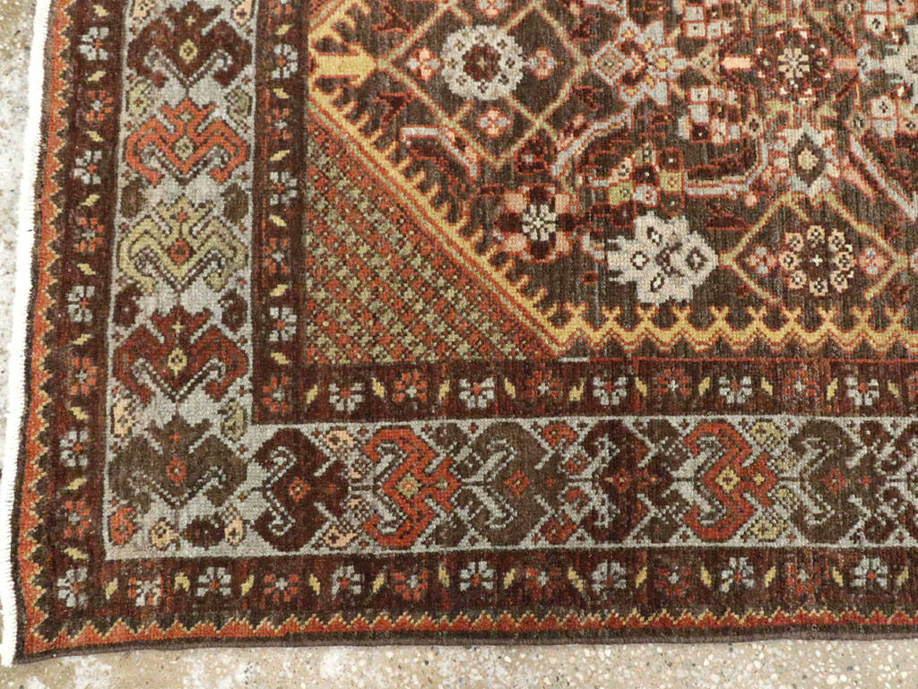 Antique Persian Malayer Runner, No.28671 - Gsblank
