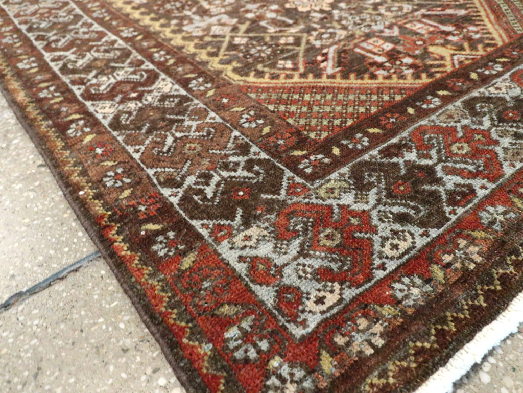 Antique Persian Malayer Runner, No.28671 - Gsblank