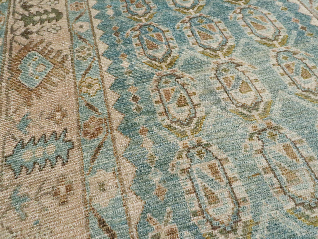 Vintage Persian Malayer Long Runner, No.28674 - Gsblank