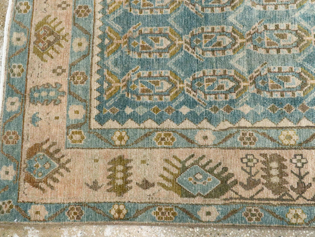 Vintage Persian Malayer Long Runner, No.28674 - Gsblank