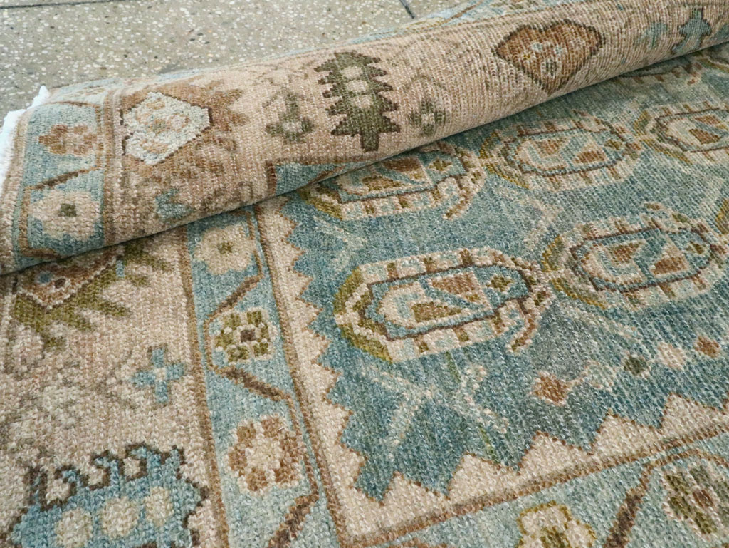 Vintage Persian Malayer Long Runner, No.28674 - Gsblank