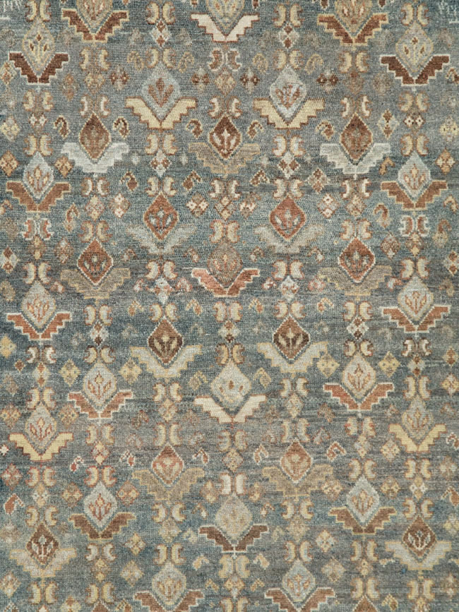 Antique Persian Malayer Runner, No.28677 - Gsblank
