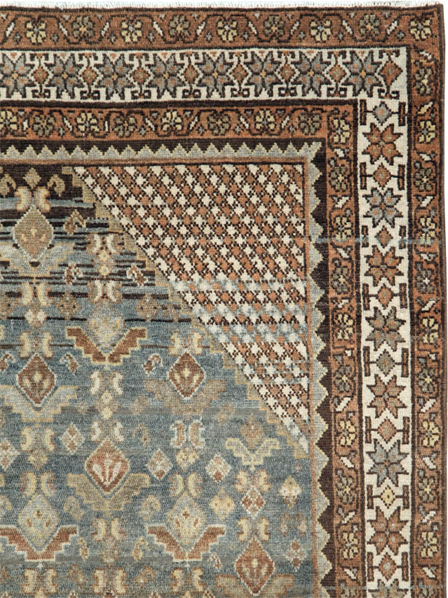 Antique Persian Malayer Runner, No.28677 - Gsblank