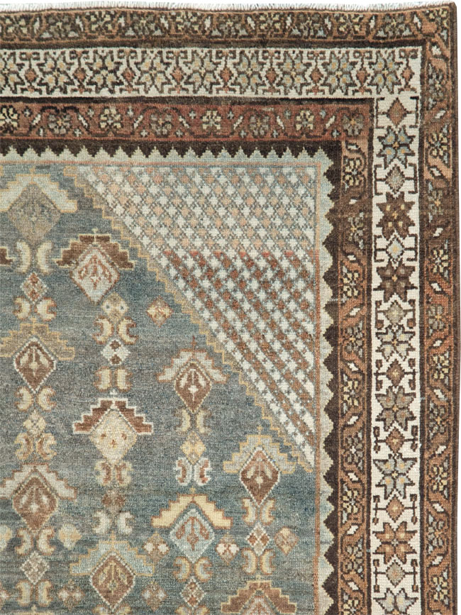 Antique Persian Malayer Runner, No.28677 - Gsblank