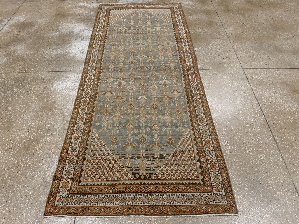Antique Persian Malayer Runner, No.28677 - Gsblank