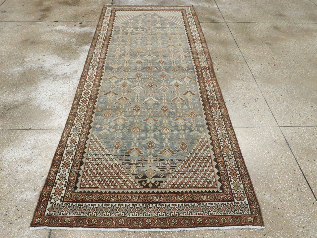 Antique Persian Malayer Runner, No.28677 - Gsblank