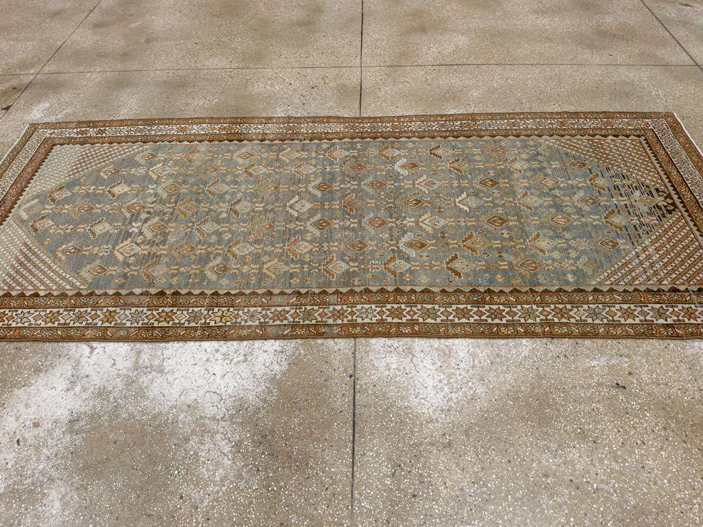 Antique Persian Malayer Runner, No.28677 - Gsblank