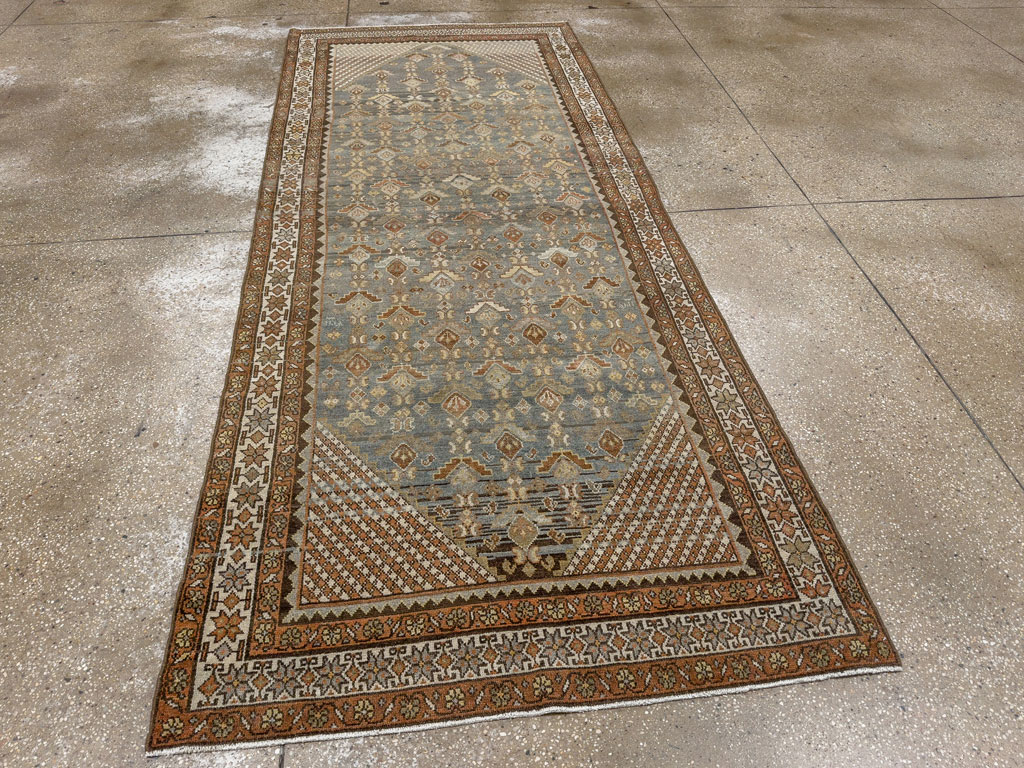 Antique Persian Malayer Runner, No.28677 - Gsblank