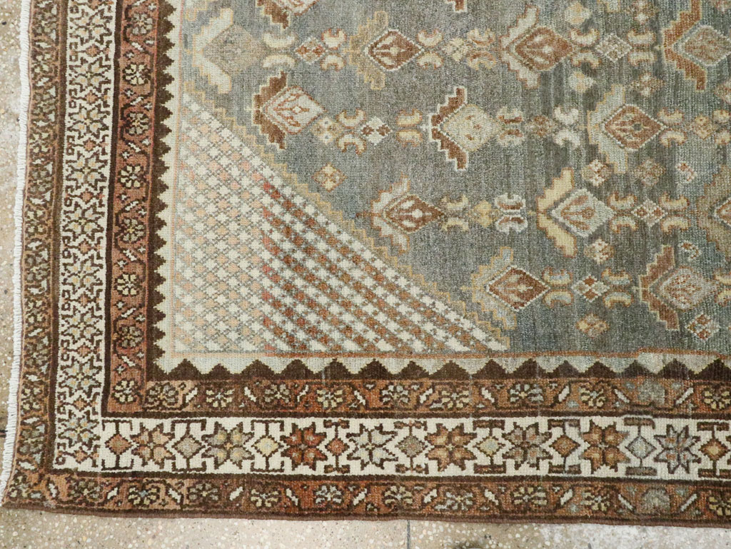 Antique Persian Malayer Runner, No.28677 - Gsblank