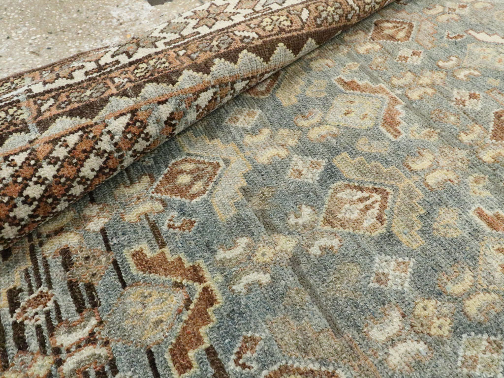 Antique Persian Malayer Runner, No.28677 - Gsblank