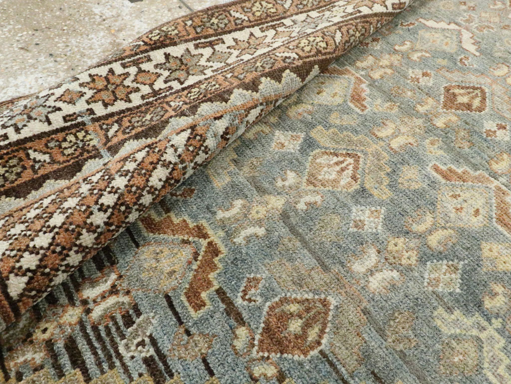 Antique Persian Malayer Runner, No.28677 - Gsblank