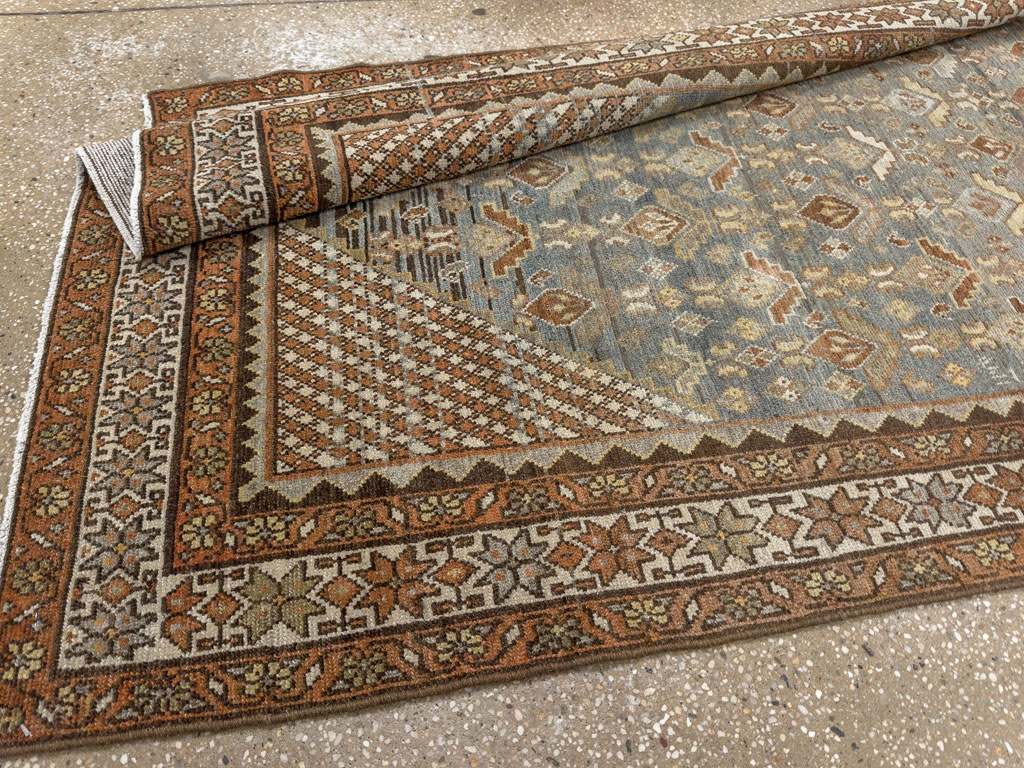 Antique Persian Malayer Runner, No.28677 - Gsblank