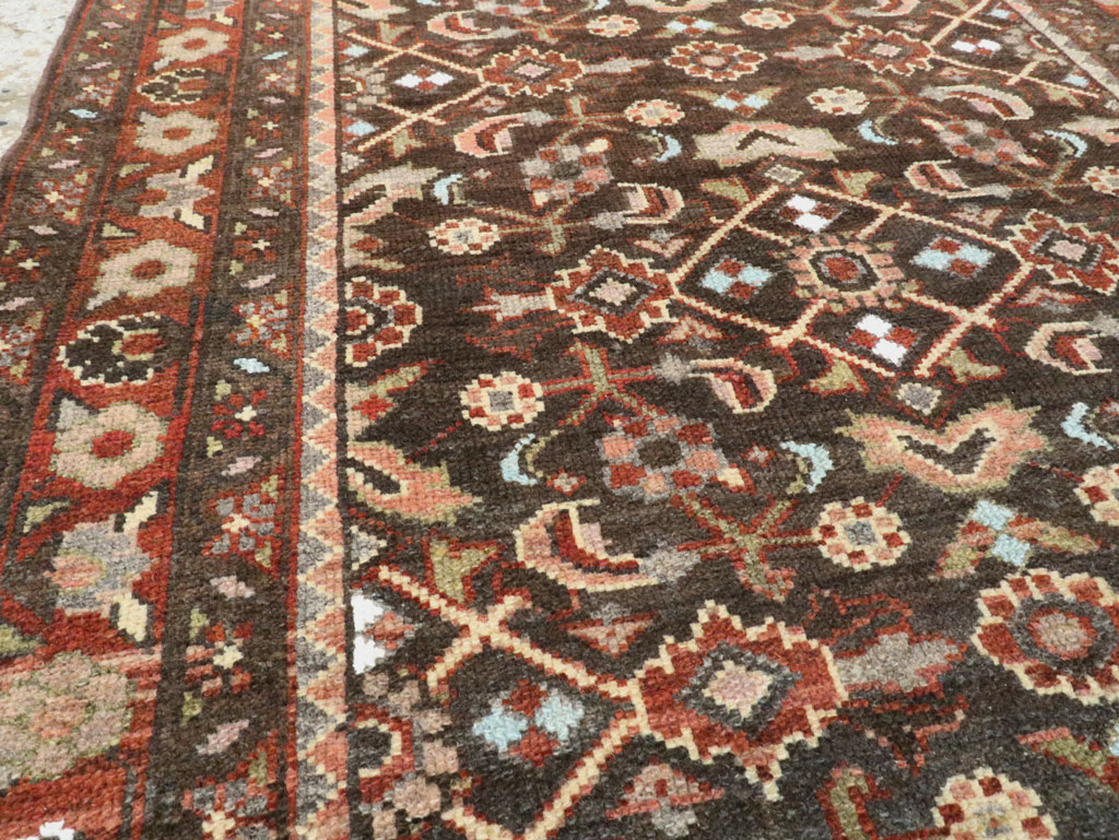Vintage Persian Malayer Runner, No.28678 - Gsblank