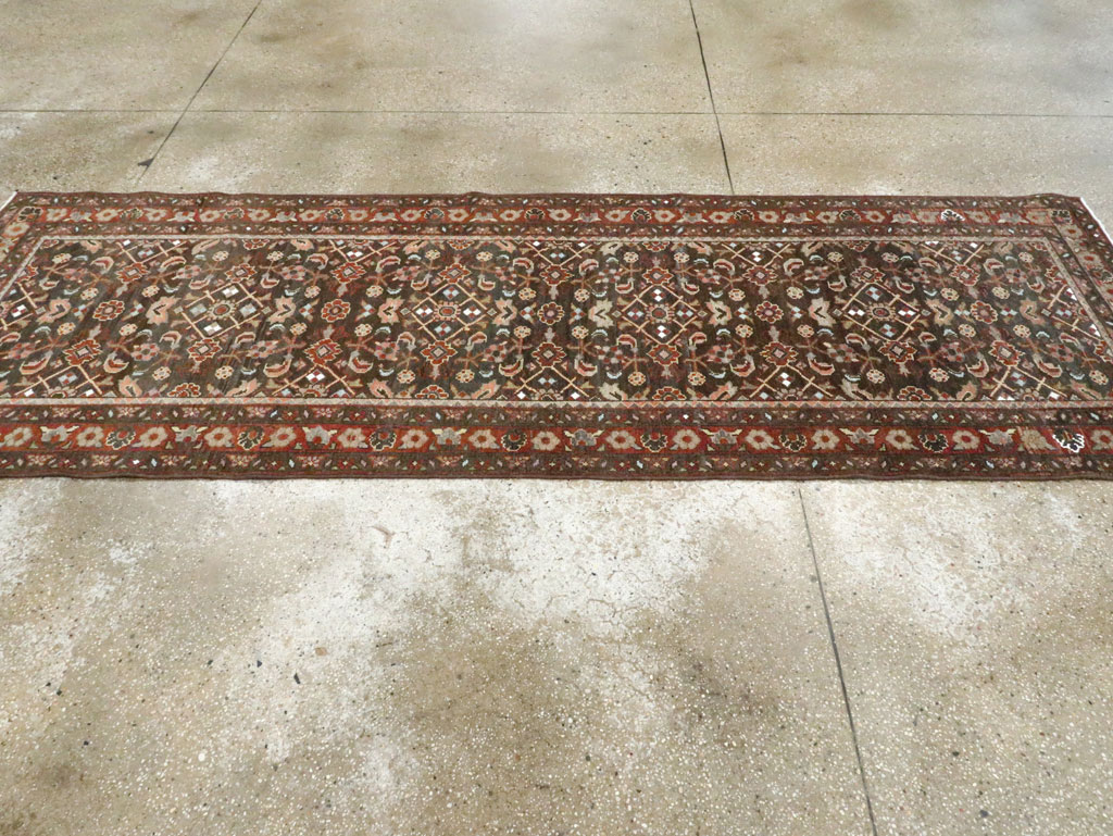 Vintage Persian Malayer Runner, No.28678 - Gsblank