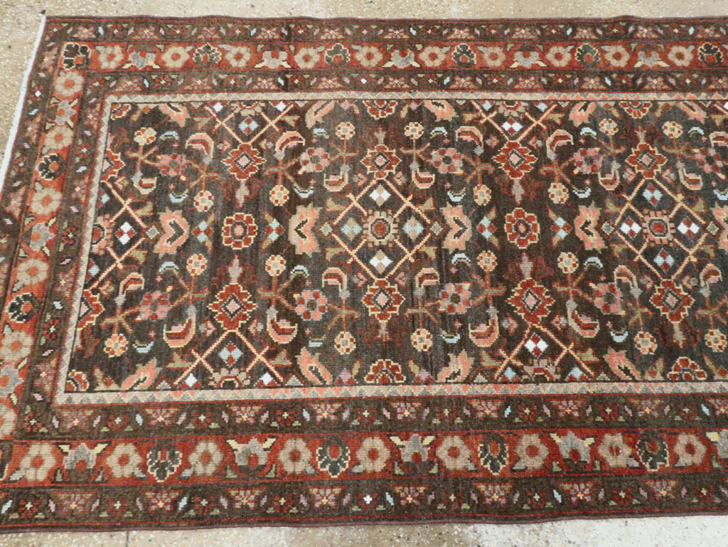 Vintage Persian Malayer Runner, No.28678 - Gsblank